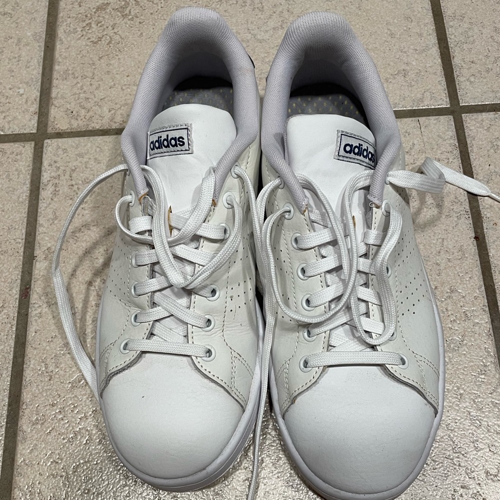 White Adidas Sneakers